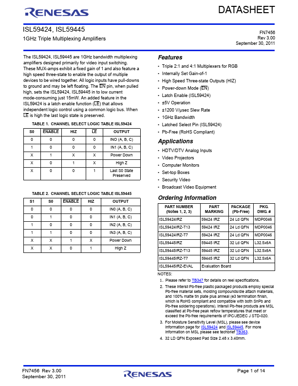 ISL59425