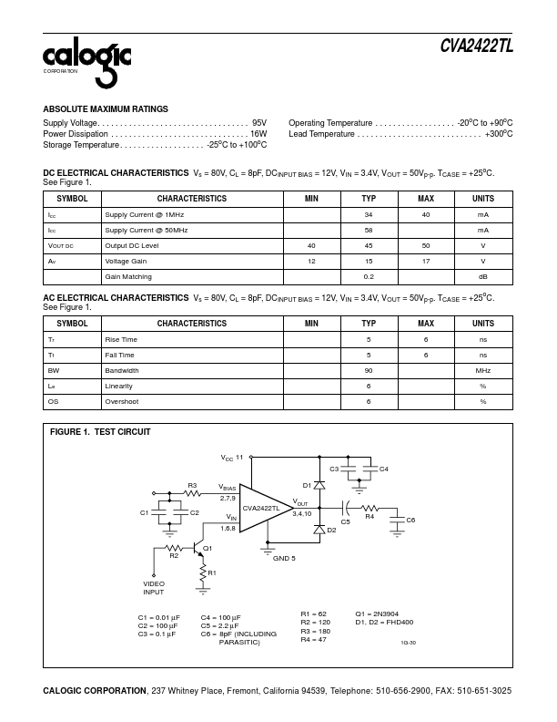 CVA2422TL