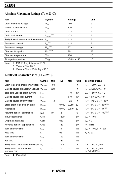 2SJ531