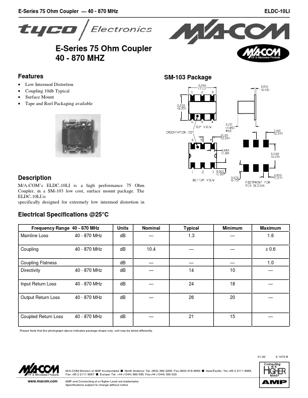 ELDC-10LI