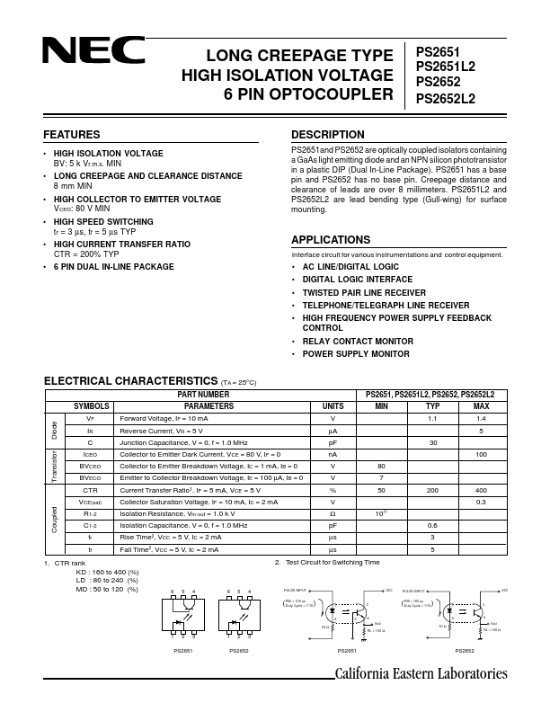 PS2652L2