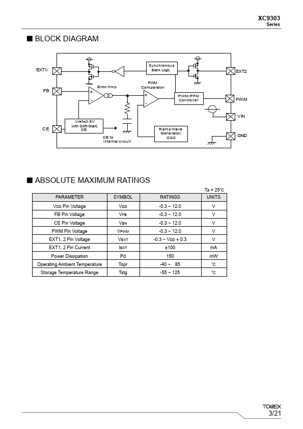 XC9303 page 3 preview