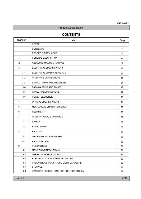 LC420WUH-SCM1