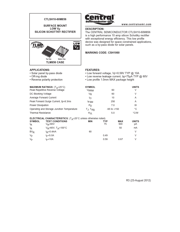 CTLSH10-60M856