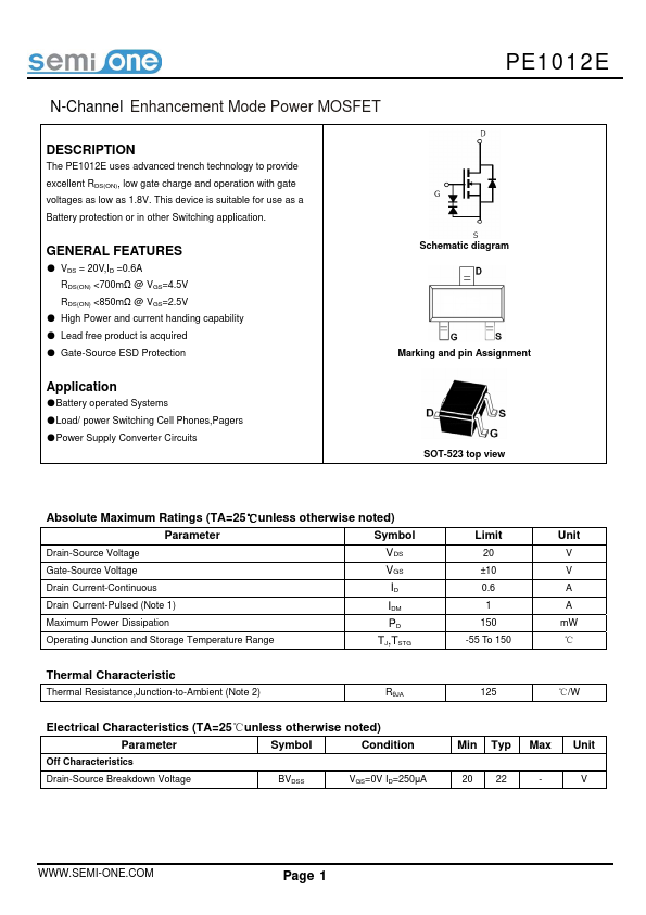 PE1012E