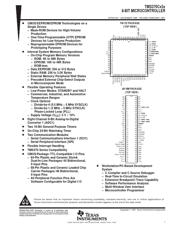 TMS370C156A