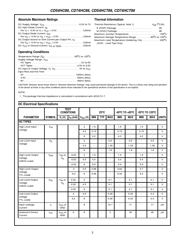 CD54HC86