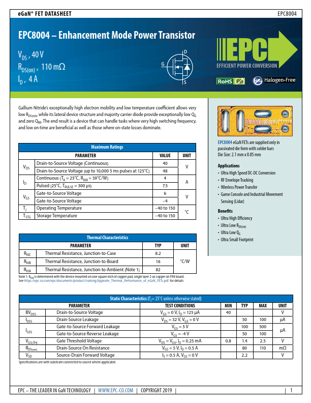 EPC8004