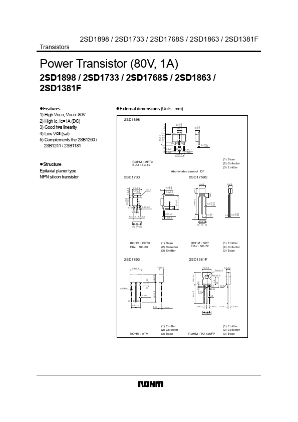 2SD1381F