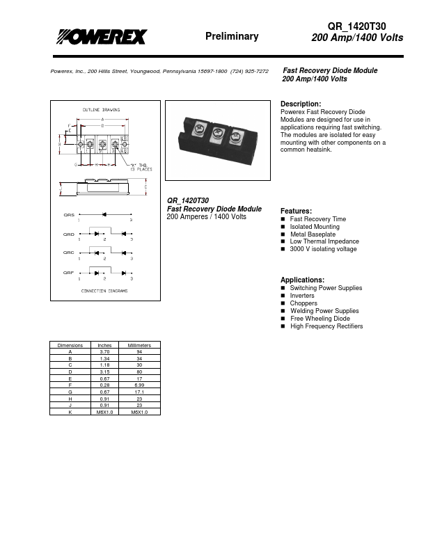 QRC1420T30