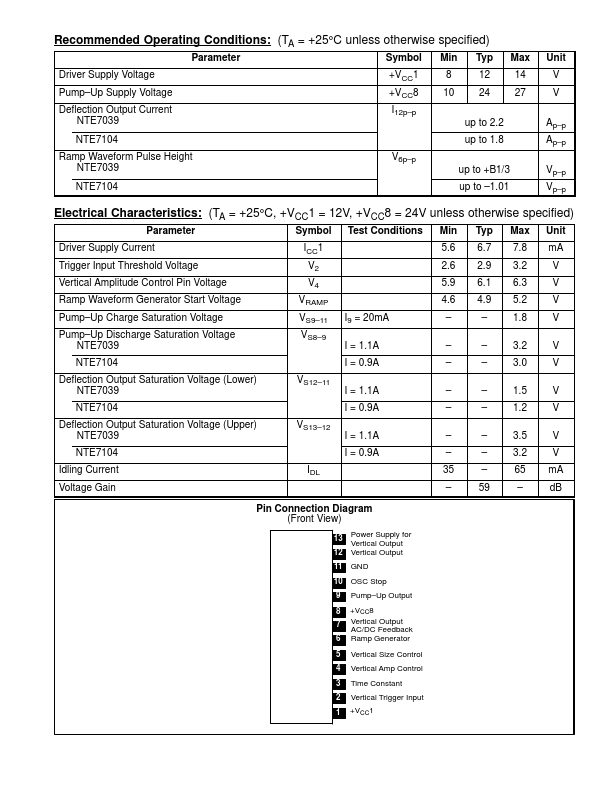 NTE7104