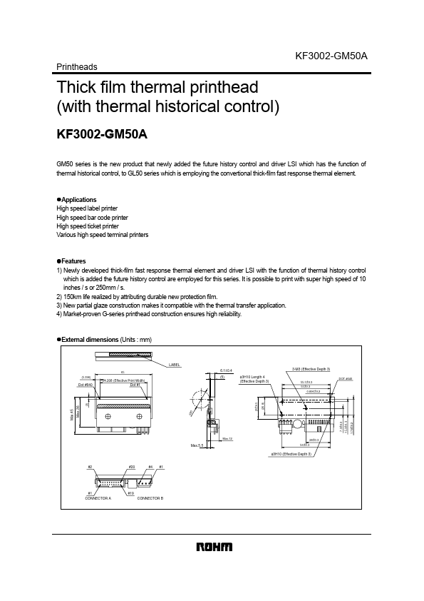 KF3002-GM50A