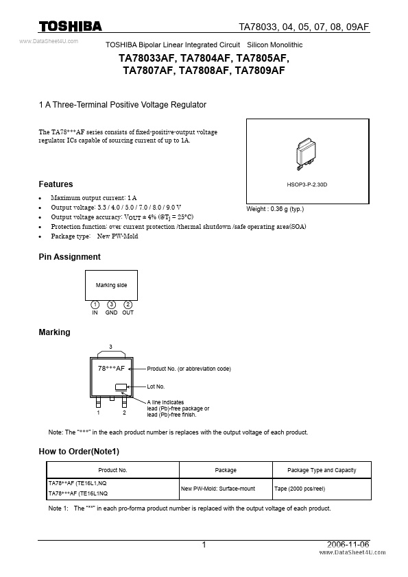 TA7804AF