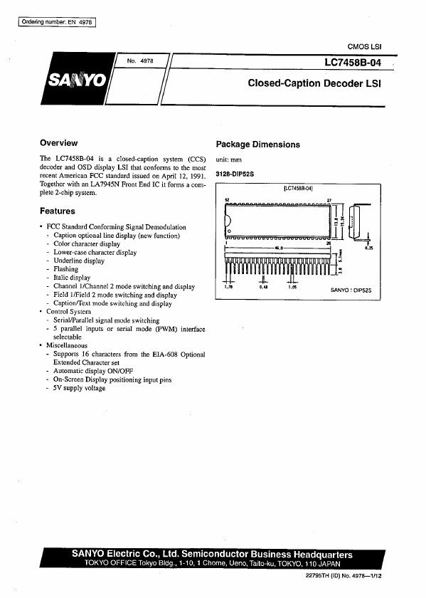 LC7458B-04