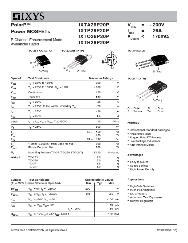 IXTQ26P20P