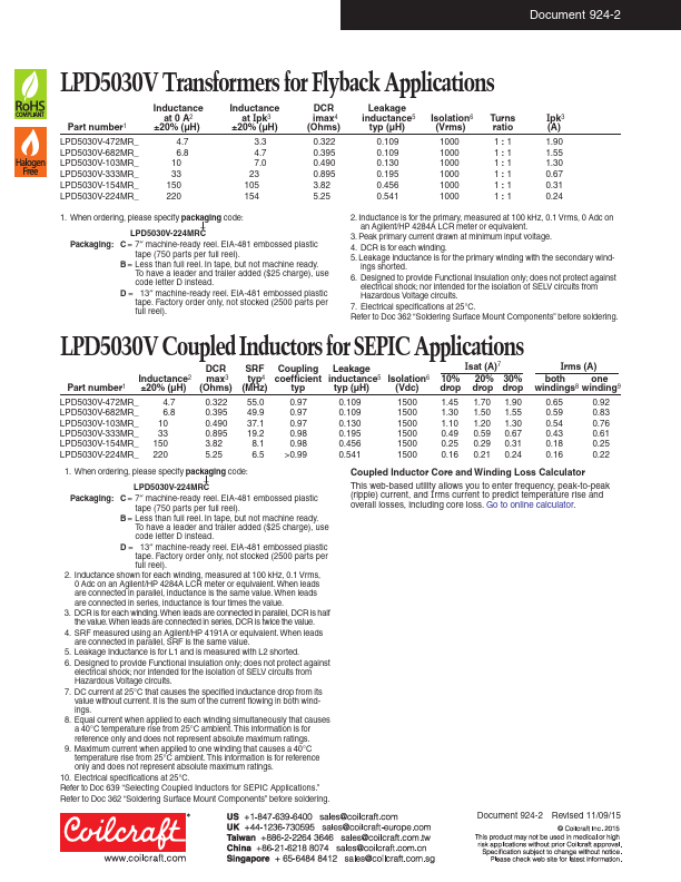 LPD5030V-333MR