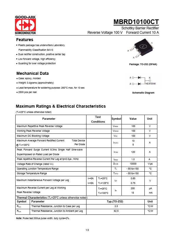 MBRD10100CT