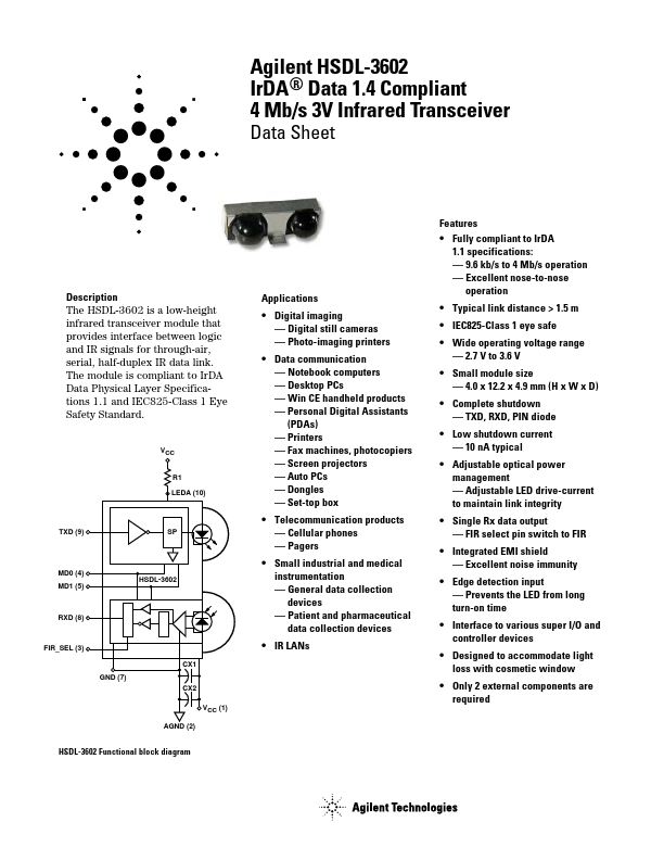 HSDL-3602