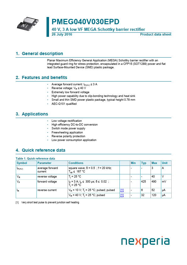 PMEG040V030EPD