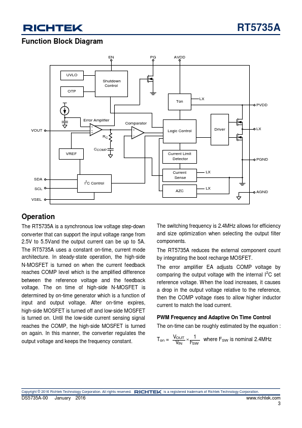 RT5735A