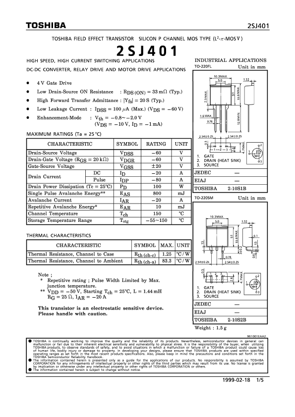 2SJ401