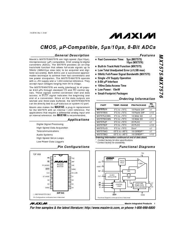 MX7576SQ