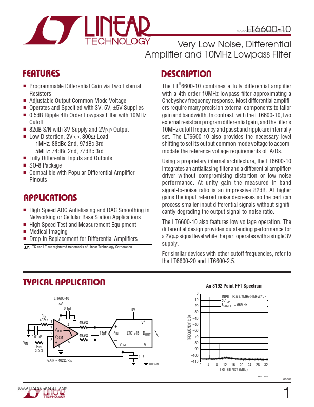 LT6600-10