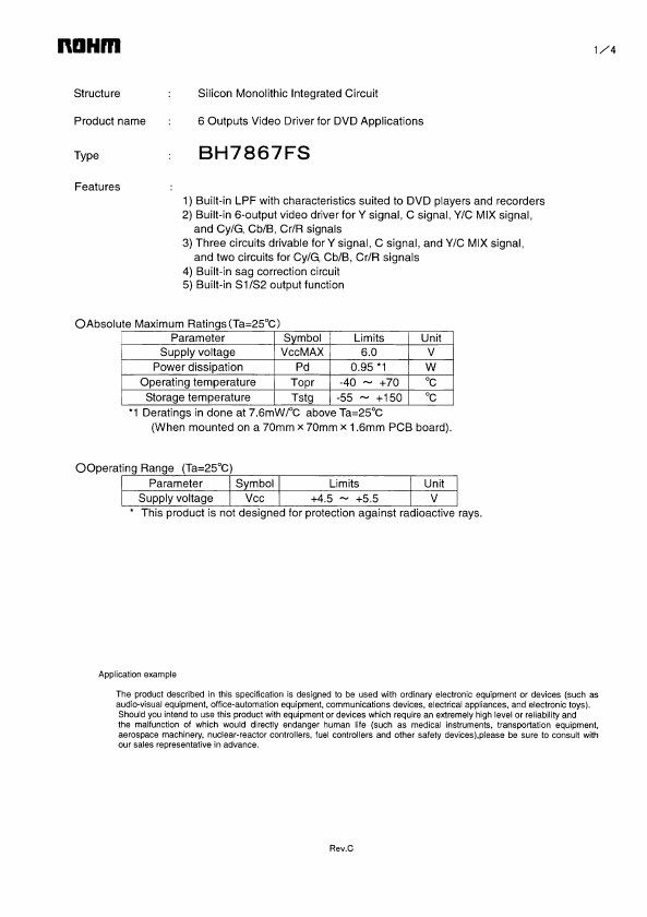 BH7867FS