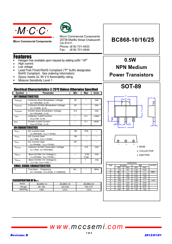 BC868-25