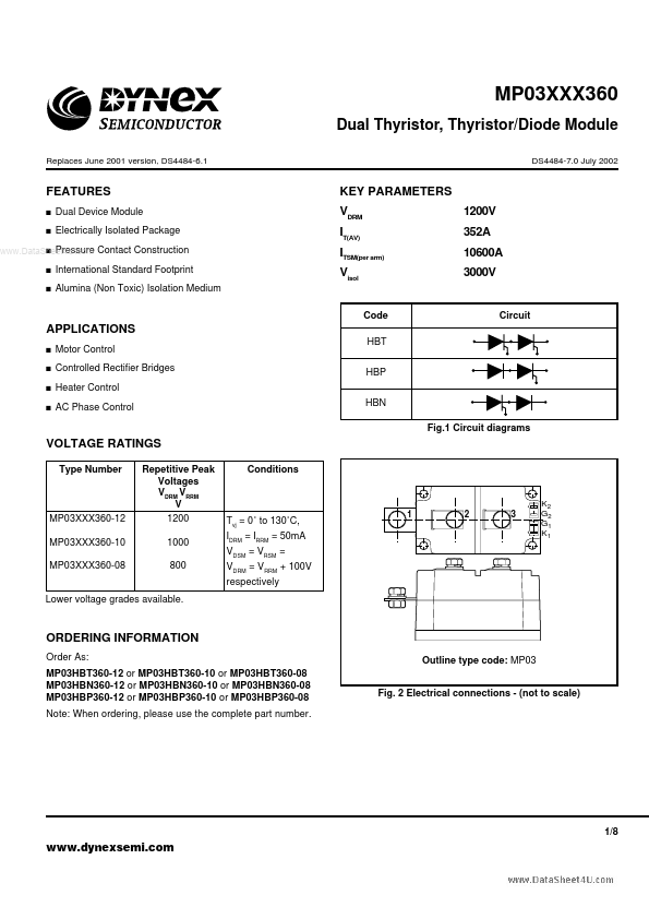 MP03HBN360-12