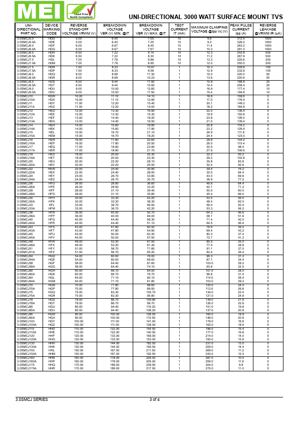 3.0SMCJ13A