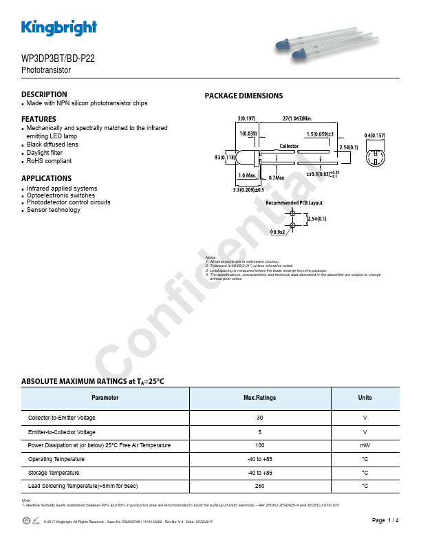 WP3DP3BT-P22