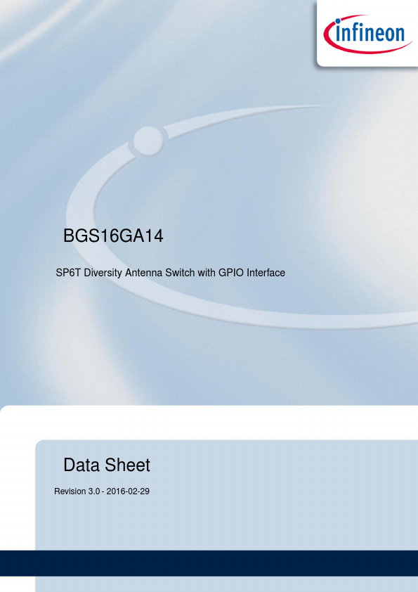 BGS16GA14 Datasheet Preview