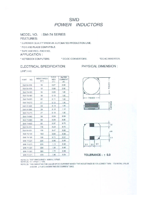 SMI-74-150