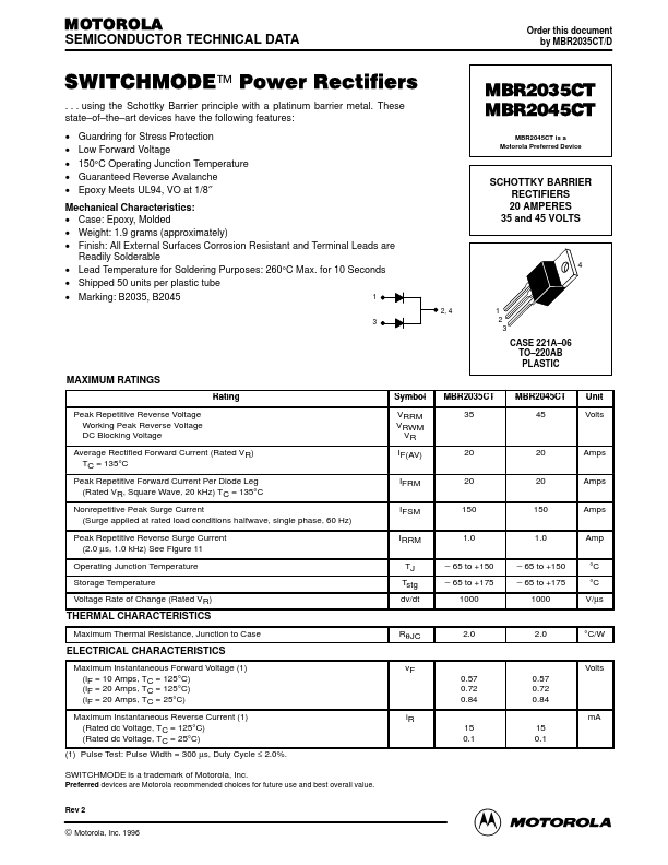 MBR2045CT