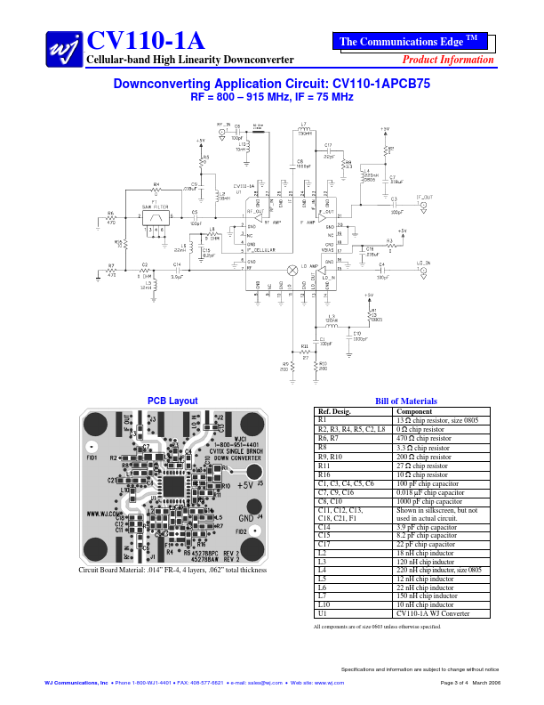 CV110-1A