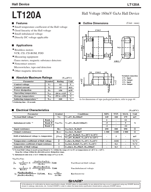 LT120A