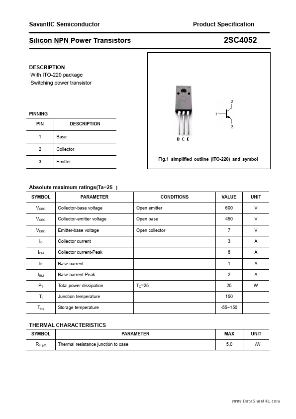 2SC4052