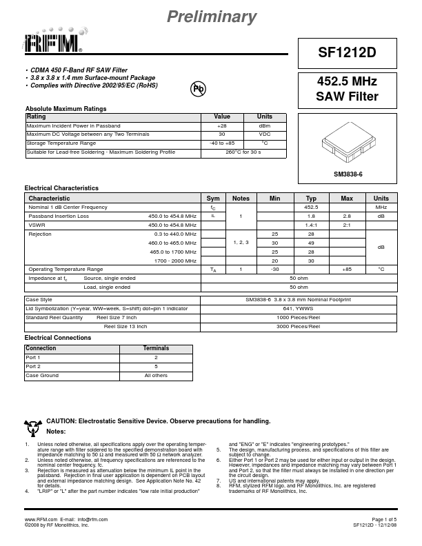 SF1212D