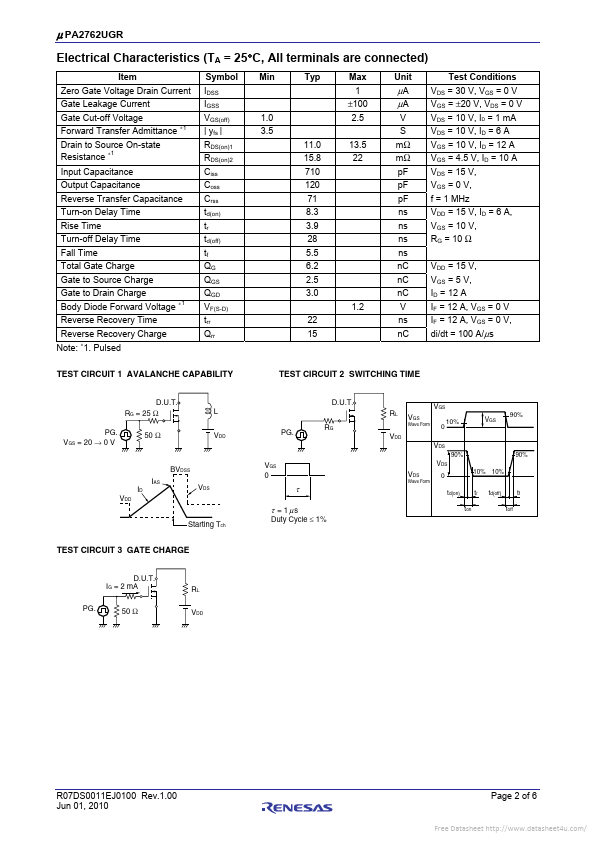 UPA2762UGR