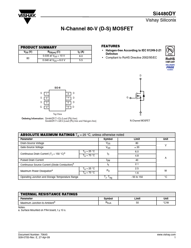 Si4480DY