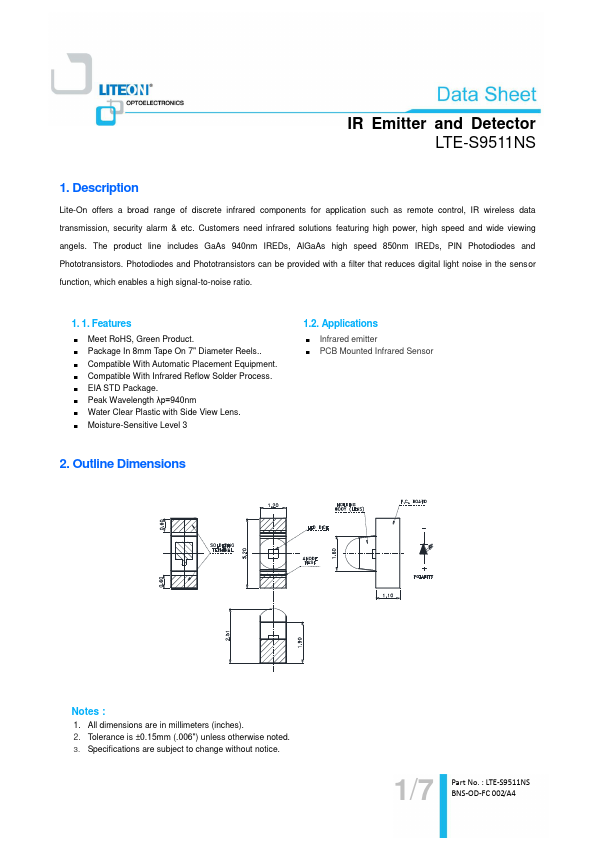 LTE-S9511NS