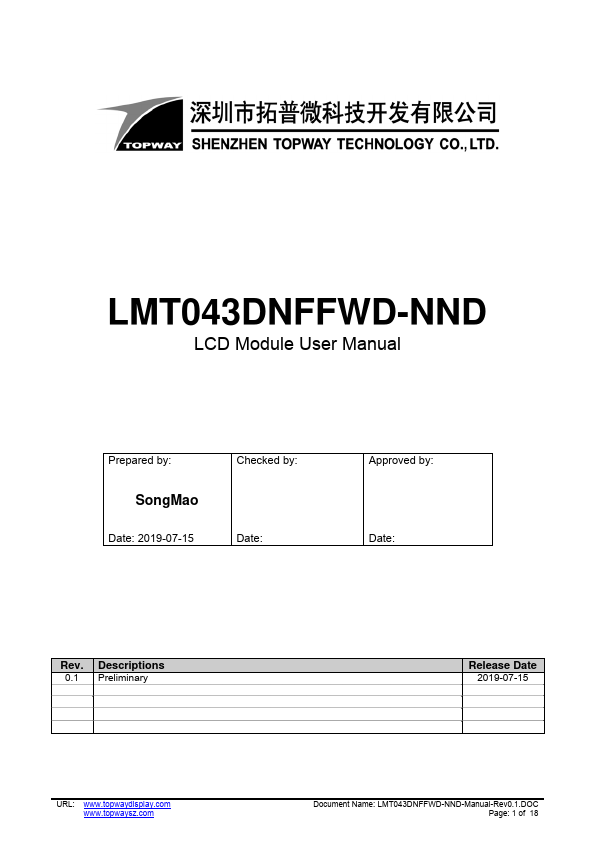 LMT043DNFFWD-NND
