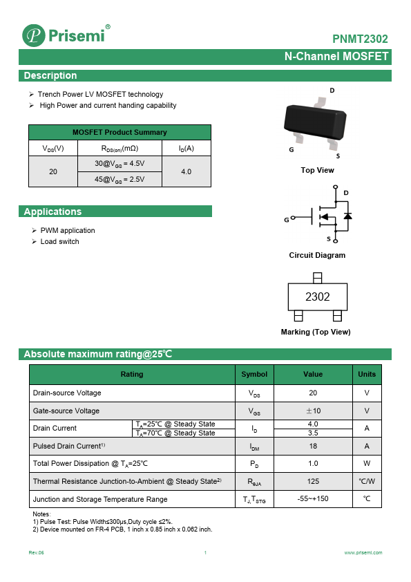 PNMT2302