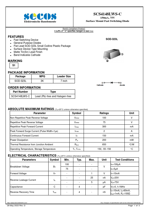 SCS4148LWS-C