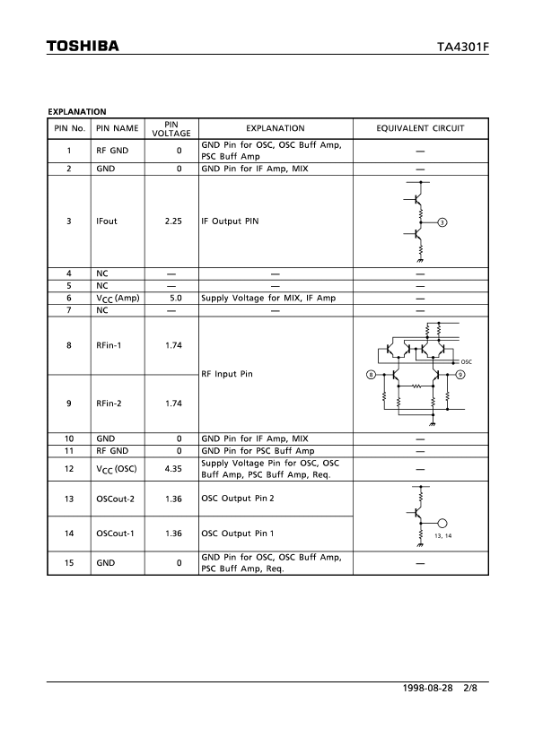 TA4301F