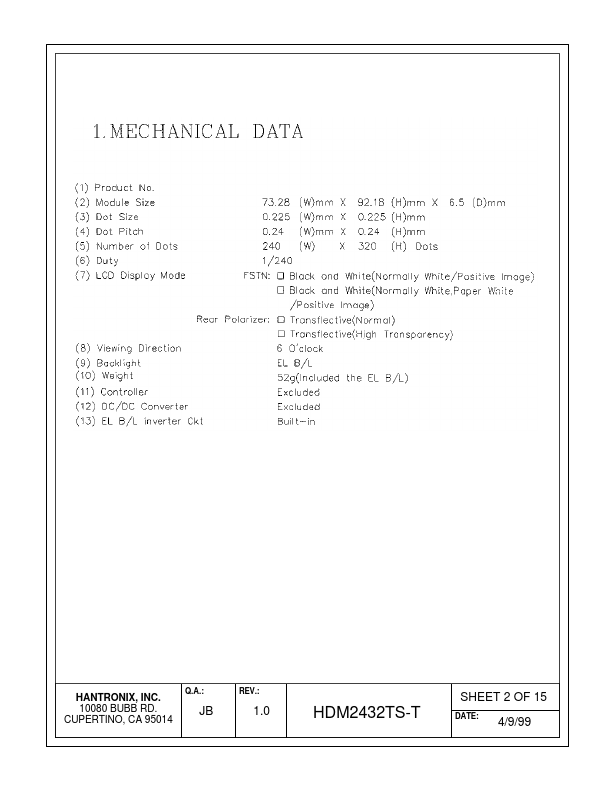 HDMs2432ts-t