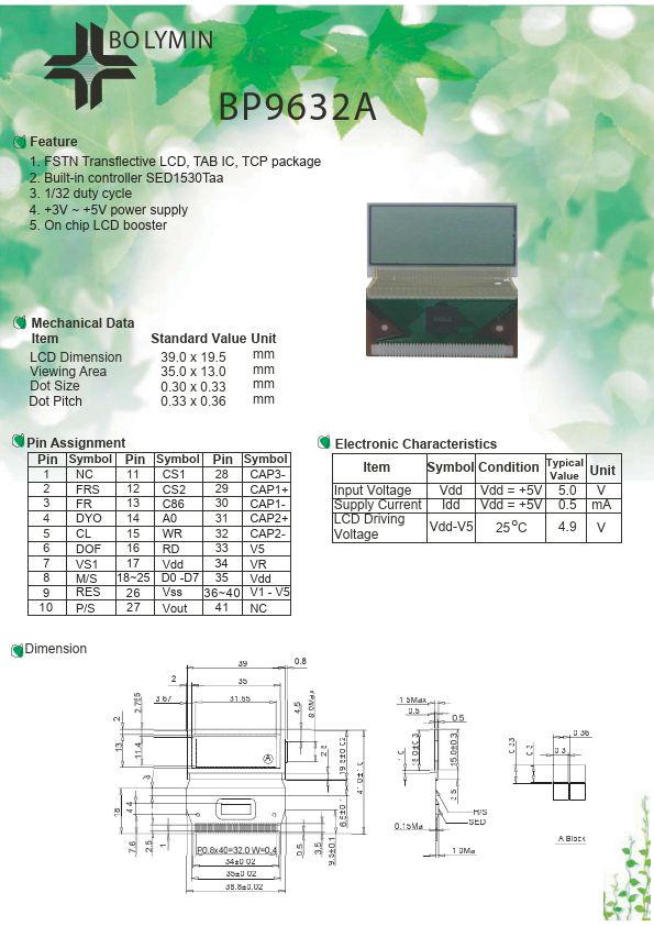 BP9632A