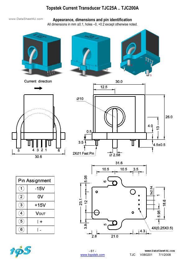 TJC200A