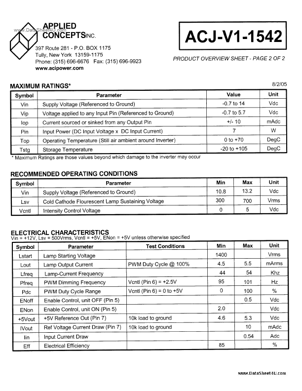 ACJ-V1-1542